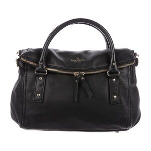 Kate Spade Black Satchel Bag